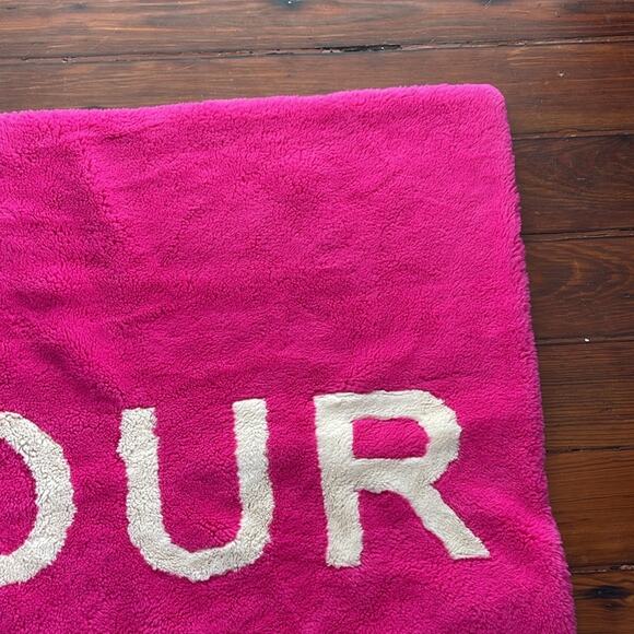 Apparis Kaia AMOUR plush super soft faux fur throw blanket - Picture 3 of 6